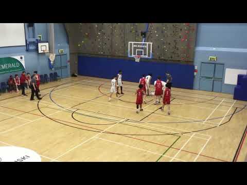 Reading Rockets U18 II v Solent Kestrels 6Feb22