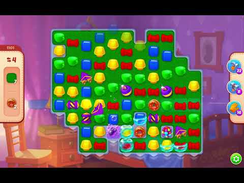 Homescapes Level 1101 | HD