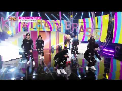 [20150214] AMBER (엠버) _SHAKE THAT BRASS (Feat. Wendy (Red Velvet)) [Show! Music Core] [Live] [HD]