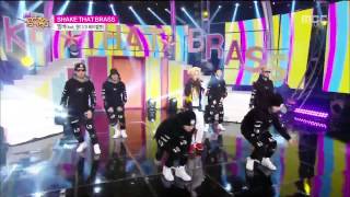 [20150214] AMBER (엠버) _SHAKE THAT BRASS (Feat. Wendy (Red Velvet)) [Show! Music Core] [Live] [HD]