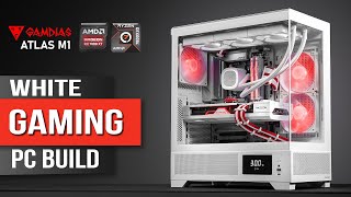 Ultimate Stylish Gaming PC | RX 7800 XT + Ryzen 7 7800X3D | White, Pure, Clean & Compact!