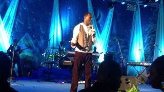 Micah Stampley introduces wife in Luhansk, Ukraine...