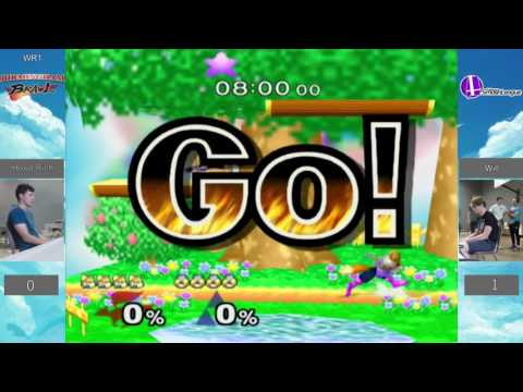 Birmingham Brawl 17 Melee Singles WR1 - Hood Rich (Falcon, Fox) vs. Will (Sheik)