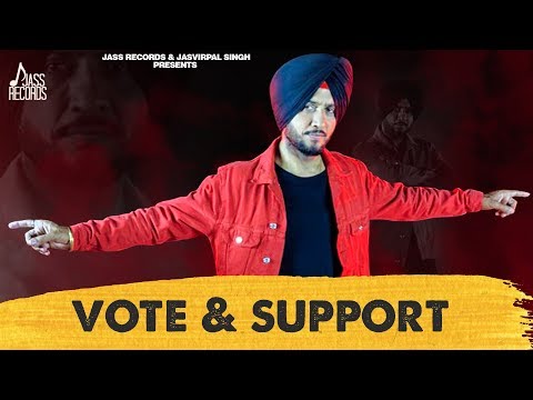 Vote & Support — watch video
