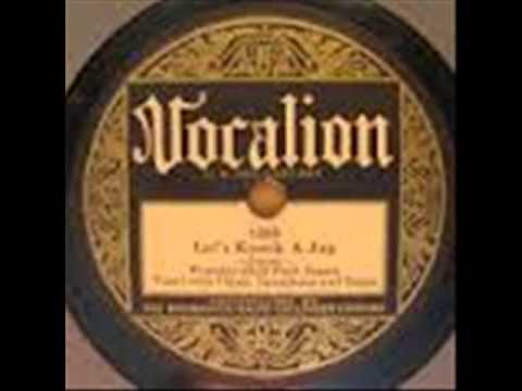 Frankie "Half Pint" Jaxon Let's Knock A Jug (1929)