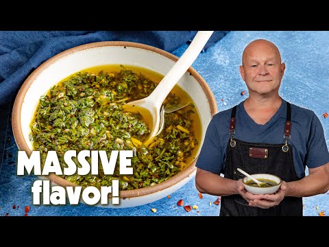 Chimichurri (Argentinian Herb Sauce)