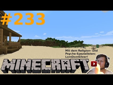 Minecraft - #233: Religionen und Tipis [Let's Play] [GER]