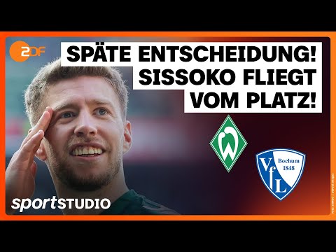 SV Werder Bremen – VfL Bochum | Bundesliga, 30. Spieltag 2024/25 | sportstudio