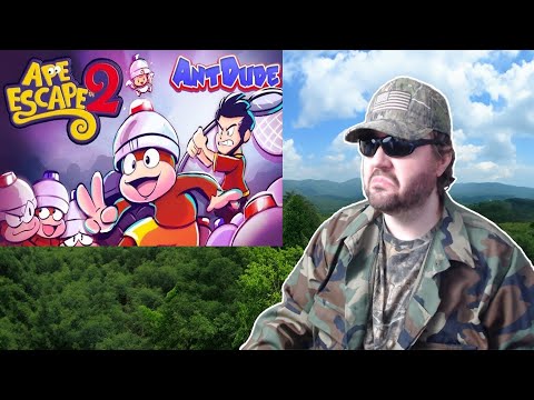 Ape Escape 2 - Gotta Catch 'Em All...Again! - AntDude - Reaction! (BBT)