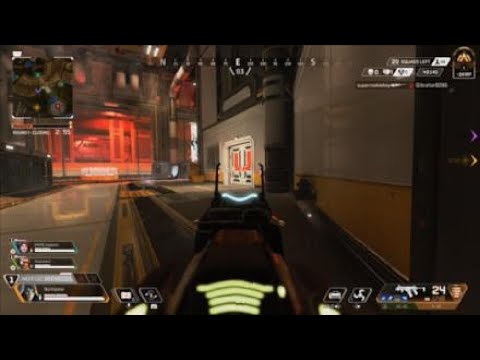 Apex legends ranked 13 kill 4.200 dmg game