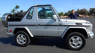 Rare G500 Cabriolet Sale — Full Breakdown & Transcript