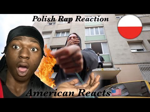 American Reacts to Polish Rap! Malik Montana x Dosseh - Click Clack Bang (prod. Dio Mudara)