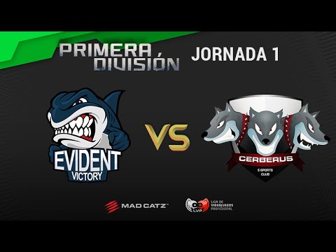 Evident Victory vs Cerberus - Primera división CoD T.8