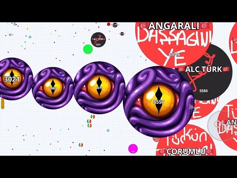 SOLO VS TEAMS REVENGE PART 2 👁️ (AGAR.IO MOBILE)