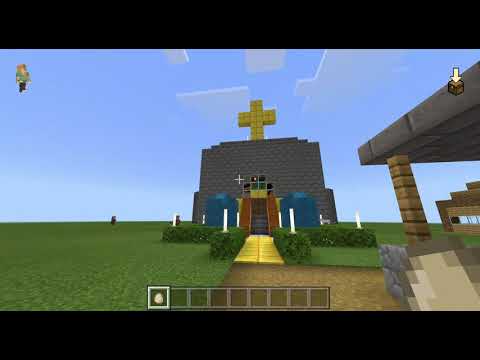 Minecraft Kirche