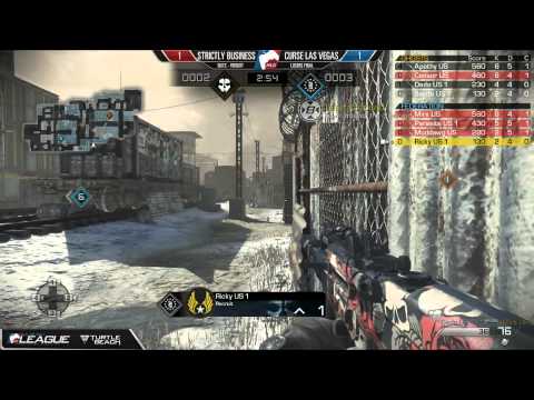 Strictly Business vs Curse LV - Game 3 - Part 1 - LBF - PAX East CoD Season 1 Playoffs