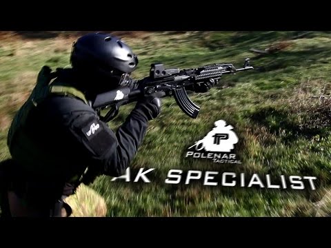 AK Specialist | Tactical Shooting Drill - M70ab2 & P226