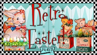 Retro Easter DIYs