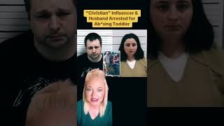 A “Christian” influencer & husband were arrested for abusing a toddler! #ambersinkler #joshuasinkler