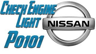 Nissan P0101 - Stalling - poor idle - 2011 Murano Check Engine Light