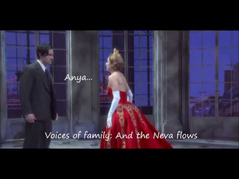 Anastasia Original Broadway Cast Recording — "Still/The Neva Flows (Reprise)" — Lyrics