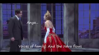 Anastasia Original Broadway Cast Recording — &quot;Still/The Neva Flows (Reprise)&quot; — Lyrics