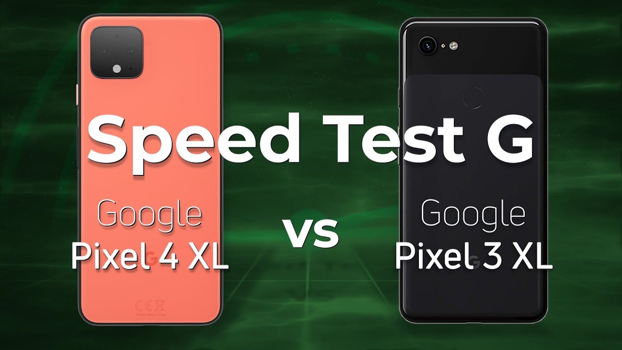 Pixel 4XL vs Pixel 3XL