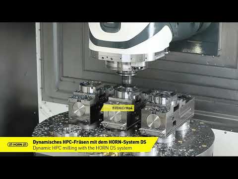 Horn Dynamic Milling