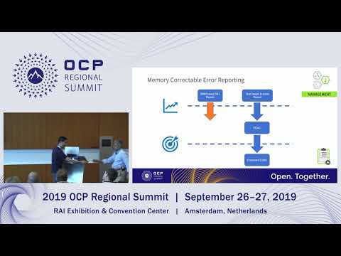 OCPREG19 - Platform Hardware Error Handling Requirements for Large Scale Data Center