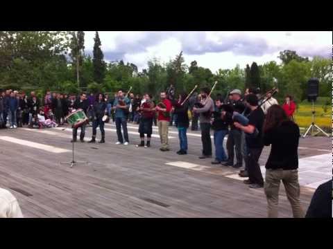 Associação Gaita-de-Foles. Homenagem ao Ti Carriço.