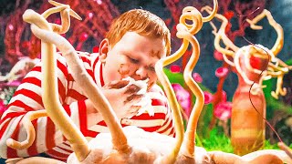 Download lagu Charlie And The Chocolate Factory (2005) Film Explained in Hindi/Urdu Summarized | हिन्दी mp3