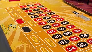 Download the video "Roulette | Rhythm City Casino Resort Davenport Iowa | Heat This Table Up Before I Go Home"