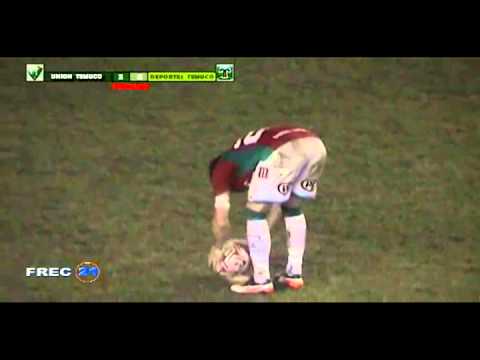 Juan Cruz Gill (Union  Temuco) - Gol de penal a Deportes Temuco (Copa Chile)
