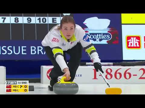 Draw 4 - 2025 Scotties Tournament of Hearts - MB (Cameron) vs. MB (Lawes)