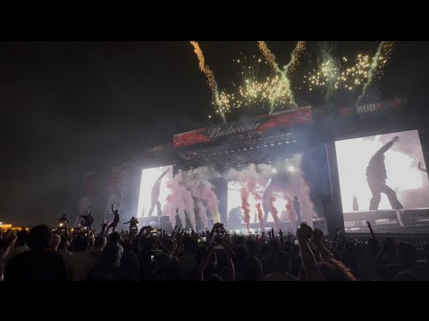 Electrifying Stage Intro & Visual Production at Lolla India