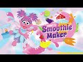 Sesame Street Abby's Smoothie Maker Fruits And Vegetables Color Fun
