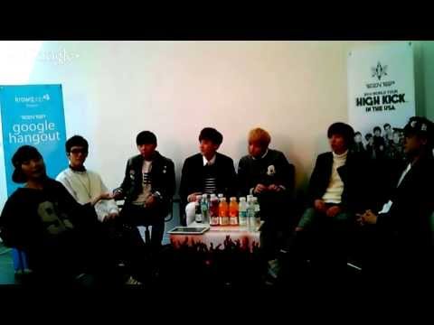 [2014.03.03] Teen Top Hablando Español