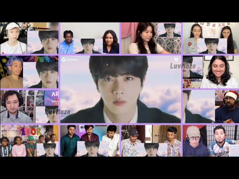 how kim seokjin shocked the world with his visuals ll Reaction Mashup
