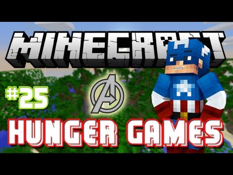 Minecraft: Hunger Games w/ Poonchee Game 25 - The Avenger