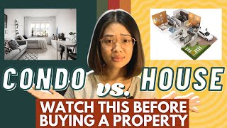 CONDO vs HOUSE & LOT PHILIPPINES | Which one is better? | Real Estate 101 Ph