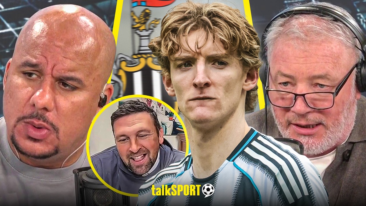 talkSPORT REACT to Anthony Gordon EYEING MOVE AWAY from Newcastle this summer!