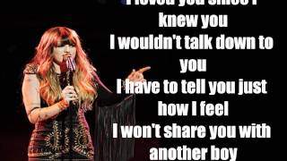 Juliet Simms - Roxanne Lyrics(The Voice[Studio Version])