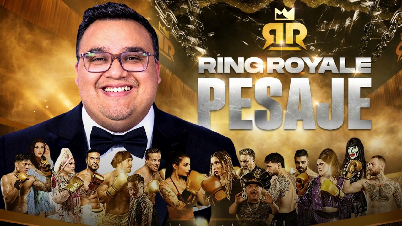 REACCIONANDO AL PESAJE DEL RING ROYALE
