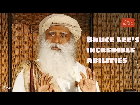 The Secret Behind Bruce Lee's Lightning Speed - Sadhguru Exclusive