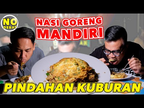 KULIDEL NASI GORENG MANDIRI - PINDAHAN KUBURAN