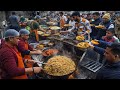 World S Craziest Indian Street Fast Food Large Scale Fried Rice Noodles Chilli Potato Making