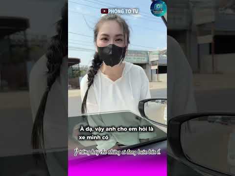 Xe có camera hành trình không anh ! #haihuoc