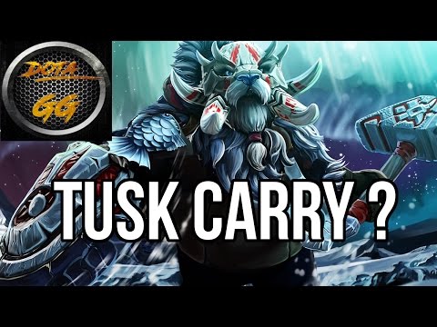German Tusk Way to 5K - Let's Play Dota 2 Gameplay Deutsch