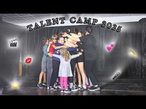 TALENT CAMP 2025 | VLOG 💗