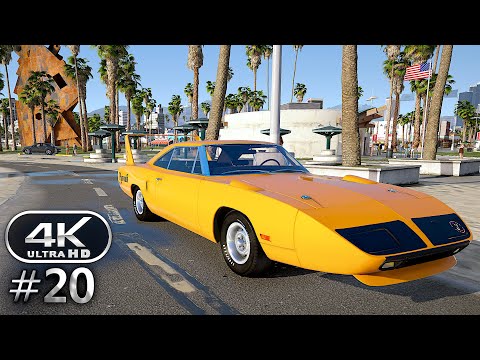 Grand Theft Auto 5 Gameplay Walkthrough Part 20 - GTA V PC 4K 60FPS No Commentary